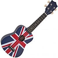 Ukulele by Gear4music Union Jack