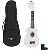 Ukulele Pack by Gear4music White