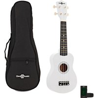 Read more about the article Ukulele Pack by Gear4music White