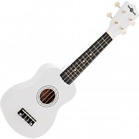 Ukulele by Gear4music White