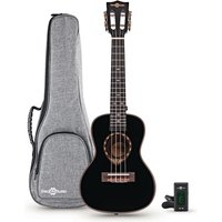 Read more about the article Archback Concert Ukulele Pack by Gear4music Black