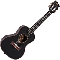 Archback Concert Ukulele by Gear4music Black