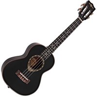 Archback Tenor Ukulele by Gear4music Black - Nearly New