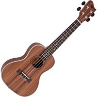 Koa Concert Ukulele by Gear4music