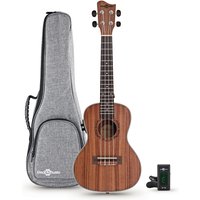 Read more about the article Koa Concert Electro-Ukulele Pack by Gear4music