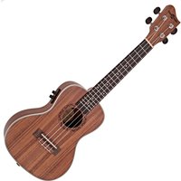 Koa Concert Electro-Ukulele by Gear4music