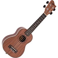 Koa Soprano Ukulele by Gear4music