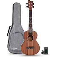 Koa Tenor Ukulele Pack by Gear4music