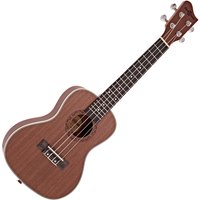 Sapele Concert Ukulele by Gear4music