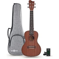 Read more about the article Sapele Concert Electro-Ukulele Pack by Gear4music