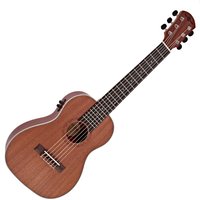 Sapele Electro-Guitalele by Gear4music