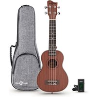 Read more about the article Sapele Soprano Ukulele Pack by Gear4music