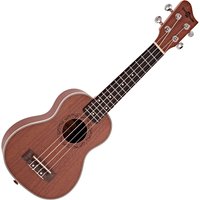 Read more about the article Sapele Soprano Ukulele by Gear4music