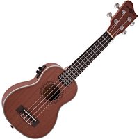 Read more about the article Sapele Soprano Electro-Ukulele by Gear4music