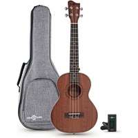 Sapele Tenor Ukulele Pack by Gear4music