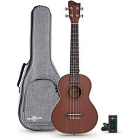 Read more about the article Sapele Tenor Electro-Ukulele Pack by Gear4music