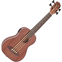 Read more about the article Deluxe Electro Ukulele Bass by Gear4music Sapele