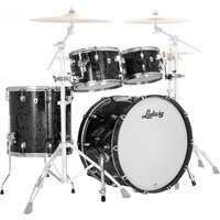 Read more about the article Ludwig Neusonic 22 MOD2 4pc Shell Pack Ebony Pearl