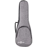 Ukulele Soprano Premium Gigbag By Gear4music Grey