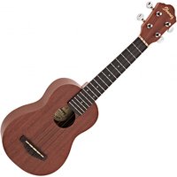 Ibanez UKS10 Soprano Ukulele Sapele