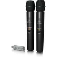 Read more about the article Behringer ULTRALINK ULM202USB Wireless Microphones – Nearly New