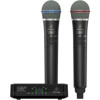 Read more about the article Behringer ULM302MIC Dual Digital Wireless Microphone System