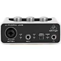 Read more about the article Behringer U-Phoria UM2 USB Audio Interface
