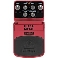 Behringer UM300 Ultra Metal Effects Pedal