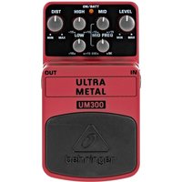 Read more about the article Behringer UM300 Ultra Metal Effects Pedal