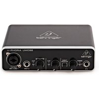 Behringer U-Phoria UMC22 USB Audio Interface