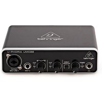 Read more about the article Behringer U-Phoria UMC22 USB Audio Interface