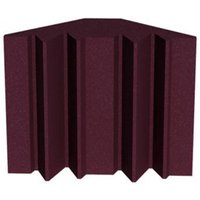 Read more about the article Universal Acoustics Mercury Bass Trap 300mm Qty 4 (Burgundy)