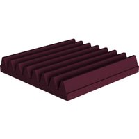 Universal Acoustics Mercury Wedge 300 x 50mm Qty 20 (Burgundy)