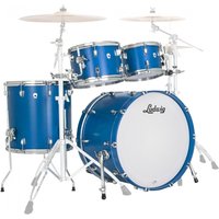 Ludwig Neusonic 22 MOD2 4pc Shell Pack Satin Royal Blue