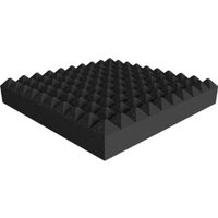 Universal Acoustics Saturn Pyramid 600 x 100mm Qty 10 (Charcoal)