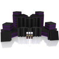 Universal Acoustics Mercury 4 Solar System Kit Purple and Charcoal