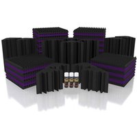 Universal Acoustics Mercury 5 Solar System Kit Purple and Charcoal