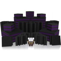 Universal Acoustics Mercury 6 Solar System Kit Purple and Charcoal