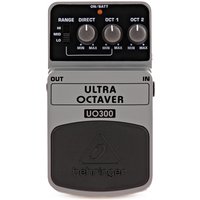 Behringer UO300 Ultra Octaver Pedal