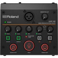 Roland UVC-02 Web Presentation Dock