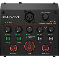 Read more about the article Roland UVC-02 Web Presentation Dock