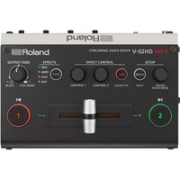 Read more about the article Roland V-02HD MK-II Streaming Video Mixer