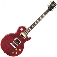 Read more about the article Vintage V100 Reissued FM Thru Wine Red