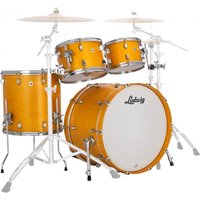 Ludwig Neusonic 22 MOD2 4pc Shell Pack Satin Gold Slumbers