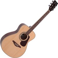 Vintage V300 Folk Acoustic Guitar Natural