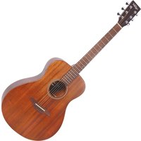 Vintage V300 Folk Acoustic Outfit Mahogany