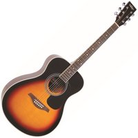 Read more about the article Vintage V300 Folk Acoustic Guitar Vintage Sunburst