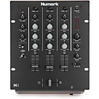 Numark M4 Professional 3 Channel Scratch Mixer - Nearly New