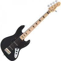 Read more about the article Vintage V49 Coaster Series 5 String Bass Gloss Black