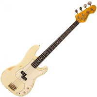 Vintage V4 Icon Bass Distressed Vintage White
